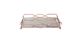 Marble Design Tray-Oval 1X4