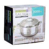 Salwa Double Wall SS Hotpot 2000ML 1x12