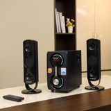 2.1 MltimdiaSpkr/Led Disply/Bt/Usb/Fm1X6