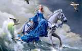 Princess -Snow White with Horse