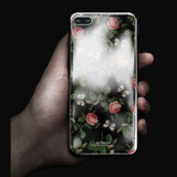 WK Tempered Glass Flower Case (iPhone 7 Plus) - Chikili.com