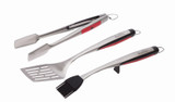 CHAR-BROIL COMFORT GRIP 3 PCE TOOL SET- Chikili.com