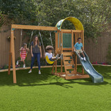 KIDKRAFT AINSLEY OUTDOOR SWING SET / PLAYSET KIDKRAFT AINSLEY OUTDOOR SWING SET / PLAYSET