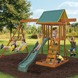 Kidkraft Appleton Wooden Swing Playground Playset Kidkraft Appleton Wooden Swing Playground Playset