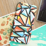 Triangular Multi-Color Case (iPhone 6) - Chikili.com