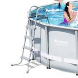 29" x 29" x 52"/74cm x 74cm x 1.32m Shark Splash Boxer