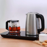 1.25L Cappuccino Maker/Glass Pot 1X2