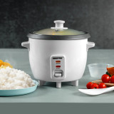 Geepas Electric Rice Cooker 0.6 Ltr 1X6- Chikili.com