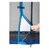 PLUM® 6FT JUNIOR TRAMPOLINE & ENCLOSURE - BLUE- Chikili.com