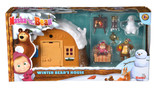 Masha Play Set "Winter Bear's House"