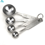 4PC SS Measuring Spoon Set 1X192