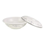 M/W 10" Bowl with Lid(Floral)1X24