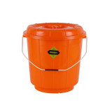 25Ltr Plastic Bucket With Lid1X20