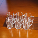 6Pc Glass Tumbler Set (200ML) 1X12