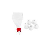 Icing Pvc Bag W/Nozzles 1X72