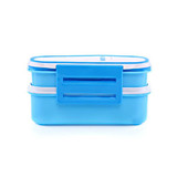 2Layer Air Tight Lunch Box-Pink 1X12