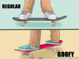 GOOFY FOOT GOGGLE
