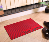 17X26" Red Rib Ruber Mat1X10- Chikili.com