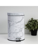 5Ltr Marble Design Dust Bin 1X6- Chikili.com