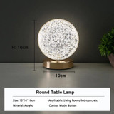 Multicolor Rechargeable Table Lamp- Chikili.com
