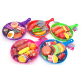 BOLEY PLAYFOOD SET COOKING PAN- Chikili.com