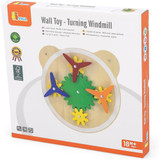 Wall Toy - Turning Windmill- Chikili.com