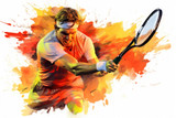 SUPREME SPORTS 27'' ADULT TENNIS RACKET