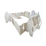 playpen+Basketball Hoop+slide+Swing+cabinet- Chikili.com