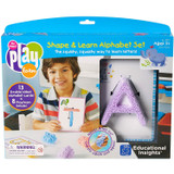 Playfoam Shape & Learn Alphabet Set- Chikili.com