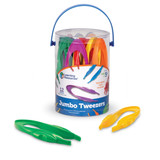 Primary Science Jumbo Tweezers (Set of 12)- Chikili.com