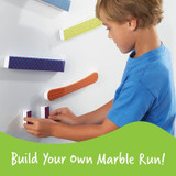 Tumble Trax Magnetic Marble Run- Chikili.com