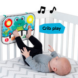 BABY EINSTEIN NEPTUNES KICK & EXPLORE MUSICAL KICK PAD AND CRIB TOY