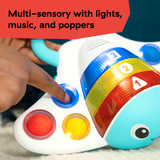 BABY EINSTEINPOP N EXPLORE STINGRAY POPPER TOY