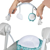 INGENUITY ITY EASY FOLD PORTABLE SWING: GOJI