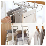 Multilayer Pants Hanger - Chikili.com