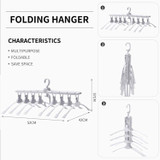 360° Multilayer Space Saving Hanger - Chikili.com