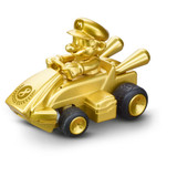 RC MARIO KART MINI RC MARION GOLD