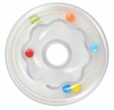 HAPE MR. FROG WOODEN EDUCATIONAL STACKING RINGS