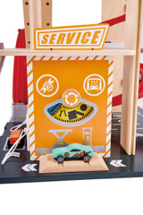 HAPE GEARHEAD STUNT GARAGE