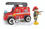 HAPE ROLE PLAY FIRE RESCUE TEAM 3PCS