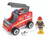 HAPE ROLE PLAY FIRE RESCUE TEAM 3PCS