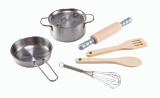 HAPE CHEF'S COOKING KITCHEN & FOOD PLAYSET