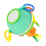 INFANTINO BUSY LIL SENSORY BALL TOY FOR BABY NAD TODDLERS FROM 3 MONTHS AND ABOVE-MULTICOLOR