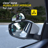 Clear Zone Auxiliary Mirror (Set of 2) - Chikili.com