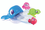 WHALE AND FRIENDS