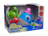 WHALE AND FRIENDS
