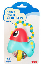 MY FIRST RATTLE (CHICKEN)