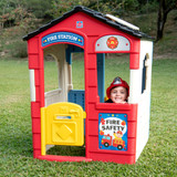GROW N UP 4-IN-1 THEME PLAYHOUSE- Chikili.com