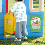 GROW N UP 4-IN-1 THEME PLAYHOUSE- Chikili.com