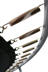 FUNJUMP 10 FT BLUE TRAMPOLINE WITH OUTSIDE SHORT POLE SAFETY NET AND LADDER- Chikili.com FUNJUMP 10 FT BLUE TRAMPOLINE WITH OUTSIDE SHORT POLE SAFETY NET AND LADDER- Chikili.com